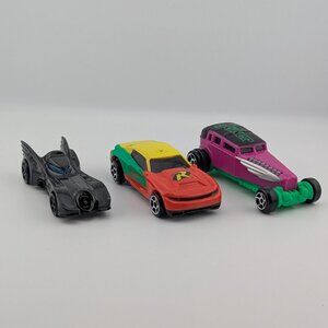 Batman & DC Comics Diecast Bundle – McDonald’s x Hot Wheels (2016–2017)